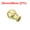 Gold, variant on Uxcell 1.5" Tall Aluminum Lamp Finials Cap Knob, Lamp Screw Holder Tapped 1/4 27, Black Gold