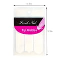 thumbnail image 7 of RAGUPEL 5 Sheets(240Pcs) French Manicure Nail Art Tips Form Guide Sticker Diy Stencil Tool French Tip Tool, 7 of 7
