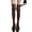Coffee, variant on Women's Autumn Winter Anchorage Red Catwalk Stockings Knee High Spliced Socks Pile Up Models