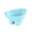 Blue, variant on erfcxs Non Cat Bowl Water Food Feed Bowls 15° Inclination Stand Feeders Tall Cat Bowl Feeding