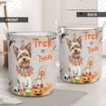 thumbnail image 2 of Trick or Treat Yorkshire Terrier Funny Mummy Cosplay Pumpkin Candy Basket Foldable Laundry Basket Yorkie Dog Lover Gifts Organizer Storage with Handles - 12016, 2 of 5