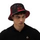 thumbnail image 4 of Balery Black Panther Red Background Sombreros para el sol para hombre y mujer, sombrero de pescador con UPF 50+, 4 of 6