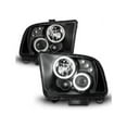 thumbnail image 3 of Headlight Set - Compatible with 2005 - 2009 Ford Mustang 2006 2007 2008, 3 of 7