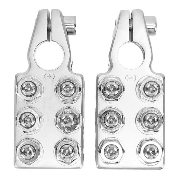 Terminales De Batería De Automóvil, Conector De Terminal De Batería De Automóvil Versátil De 12 Resistente Para Motocicletas