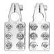thumbnail image 1 of Terminales De Batería De Automóvil, Conector De Terminal De Batería De Automóvil Versátil De 12 Resistente Para Motocicletas, 1 of 7