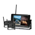 thumbnail image 2 of 2ch AHD Wireless Truck DVR Car Monitor Car Display Screen 7" IR Night Vision Reverse Backup Recorder Camera For Bus RV ,Clear Images, 2 of 7