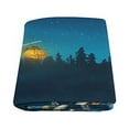 thumbnail image 2 of CADecor Halloween Is a Weird Witch Blankets Throws Blanket Indoor Outdoor Blanket Fleece Blankets 58x80 inches, 2 of 3