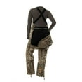 thumbnail image 6 of DSG Outerwear Breanna 2.0 Fleece Drop Seat Bib, Mossy Oak Country DNA, XL, 6 of 9