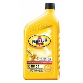 Pennzoil ultra platinum 5w-20