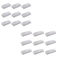 thumbnail image 3 of Moyic 9x Soporte Para Palillos Elegante Blanco Adecuado Para Todas Las Ocasiones Vajilla De Palillos De Cerámica Mostrada blanco+7.5*3.3*2 cm, 3 of 6
