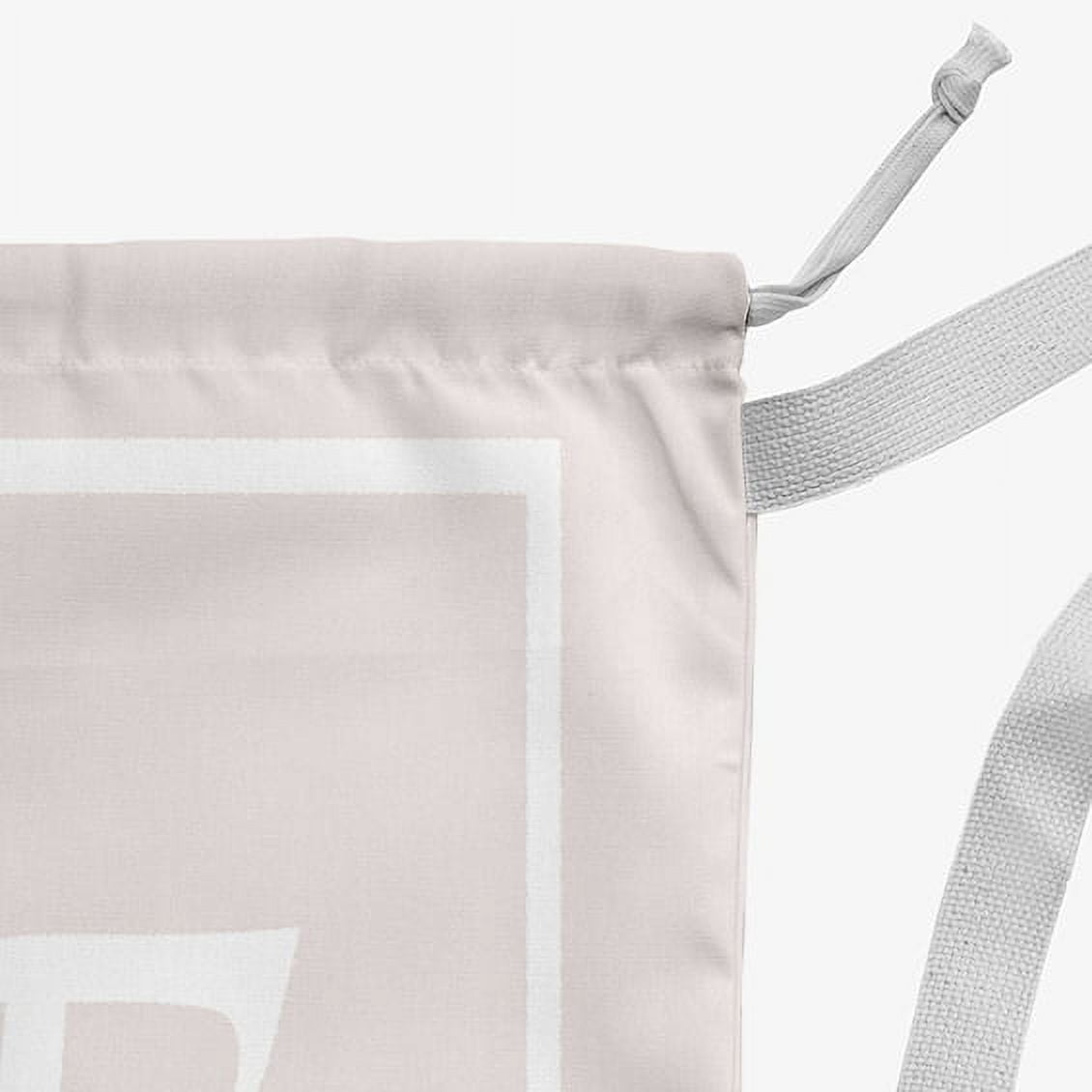 Simply Daisy Classic Monogram 18 x 29 in F Laundry Bag