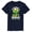 NAVY, variant on Instant Message - If You Want Soft Serve Pickleball - Men's Short Sleeve Graphic T-Shirt
