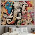 thumbnail image 2 of BCIIG Kaw Poster Graffiti Art Hypebeast Room Wall Art Graffiti Aesthetic Modern Canvas Wall Art for Home Decor Tapestry  40x30inch, 2 of 6