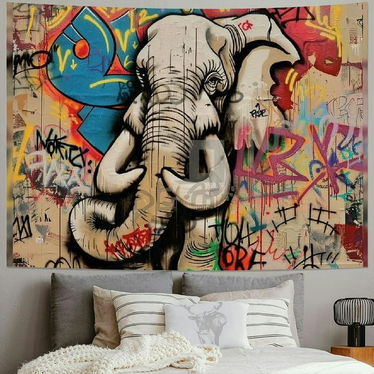 BCIIG Kaw Poster Graffiti Art Hypebeast Room Wall Art Graffiti Aesthetic Modern Canvas Wall Art for Home Decor Tapestry 40x60inch Walmart