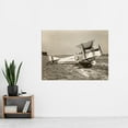 thumbnail image 2 of War WWI USA Pamelio Bomber Biplane Hampton VA Photo Extra Large XL Wall Art Poster Print, 2 of 3