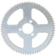 thumbnail image 3 of Universal Paqrts ??Metal 65 Diente 25H 3 Agujeros Juego de Bielas Placa de Engranaje Scooter Eléctrico Pi?ón Accesorio EOTVIA NO, 3 of 6