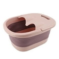 thumbnail image 2 of Foot Soaking Bath Tub, Foldable Footbath Tub with Massage PP Silicone Bucket Basin Tools Foot  Foot Soaking Tub Bucket Foldable Foot Bath Tray for Soaking Feet, 2 of 8