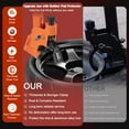 thumbnail image 3 of Manual Tire Bead Breaker with Rubber Pad Protector, Heavy-Duty Tire Repair Tool, Fits 38"-42" Tires for ATVs, UTVs, Tractors, Trucks, Cars & More, 3 of 9
