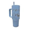 thumbnail image 1 of Termo Acero Inoxidable Friends Villanas Azul 1.2 Litros, 1 of 5
