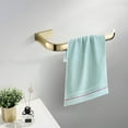thumbnail image 4 of Hvmvliv Cotton Bath Towels Cotton Towel Wash Face Household Cotton Thickened Soft Absorbent Lint Light Blue, 4 of 6