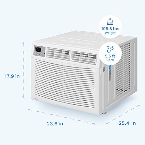 hOmeLabs 15,000 BTU Window Air Conditioner - Energy Star Certified AC Unit  with Digital Thermostat and Easy-to-Use Remote Control - Ideal for Rooms up  to 700 Square Feet | Walmart Canada