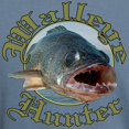 thumbnail image 3 of CafePress - Walleye Hunter 3 Men's Comfort Colors® T Shirt - Mens Comfort Colors Shirt, 3 of 5
