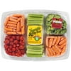 Servchiller: Vegetable & Dip Tray W/Ranch Salad, 40 oz