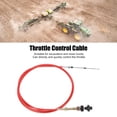 thumbnail image 3 of Cable de control del acelerador pieza de repuesto del cable del acelerador Respuesta rápida 556 metros para camión mezclador excavadora, 3 of 8