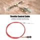 thumbnail image 3 of Cable del acelerador fácil conexión Cable de control del acelerador de resistencia al desgaste de 556 metros para camión mezclador de excavadora ANGGREK Otros, 3 of 8