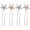 Assorted Color, variant on MasteelfCA 4pcs Bride Hair Pin Hair Piece Beach Wedding Hair Accessories for Brides Jewelry