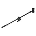 thumbnail image 4 of 1pc Black Microphone Stand Crossbar Rotating Useful Microphone Stand Boom Arms Holder Extension Bracket 55CM Practical Accessory Mic Clip B, 4 of 10