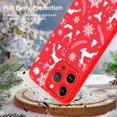thumbnail image 2 of Funda para iPhone 13 Pro Max Cinysnt de silicona navideña, 2 of 7