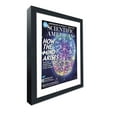 thumbnail image 2 of Scientific American Magazine Frame - Complete with Acrylic, Backing, and White Mat - Display, 2 of 4