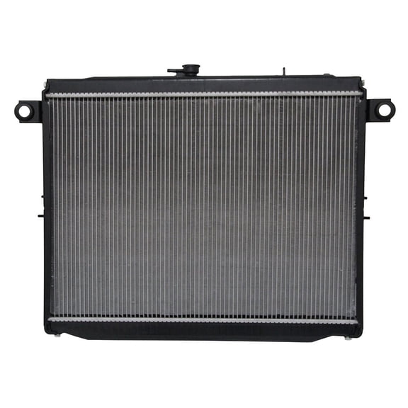 OSC Automotive 2282 Radiator, Factory Finish Plastic Tank