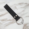 thumbnail image 3 of Hook Strap Medieval Belt Skirt Hikes Double Ring Faux Leather Loop Renaissance Adult Accessory Vikings Mug Hook Strap Women Long Dress Fixation Hitch Up Dress Hook Strap, 3 of 7