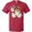 Red, variant on Inktastic Halloween Ghosts T-Shirt