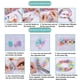 thumbnail image 3 of onlyliua Ofertas Del Día Por Tiempo Limitado Nuevoestilo de Porcelana Blanca con Cuentas de Cristal para Hacer Joyas para Niños., 3 of 7