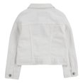 thumbnail image 2 of Levi's Toddler Girls' Denim Trucker Jacket, Sizes 2T-4T, 2 of 8