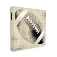 thumbnail image 3 of Stupell Industries Rustic Sports Football Sports Painting Gallery Wrapped Canvas Print Wall Art, 36 x 36, 3 of 7