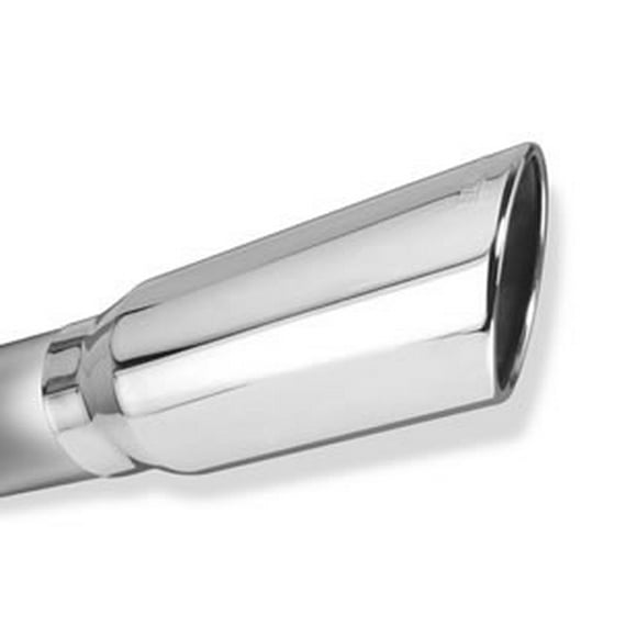 Borla Exhaust System Kit 140851 S-Type Cat Back System; T-304 Stainless Steel; With Muffler; 3-1/2 Inch Pipe Diameter; Single Exhaust With Single Exit; Truck Side Exit