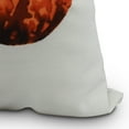 thumbnail image 2 of 18" x 18" Simply Daisy Gourd Pile Fall Polyester Accent Pillow, Ivory Qty 1, 2 of 2