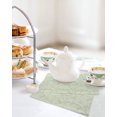thumbnail image 4 of Sage Green Branches Kitchen Dish Towels for Drying Dishes Set of 4, Vintage Art Farmhouse Waffle Weave Microfiber Hand Tea Bathroom Towels Quick Dry & Absorbent Towel 12x12, 4 of 7
