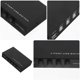 thumbnail image 3 of Milisten Impresora Compartidor USB 2.0 Negro De 4 Para Scanner Y Dispositivos, 3 of 8