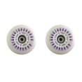 thumbnail image 4 of Toystoory Paquete de 4 ruedas de patín de ruedas, iluminación LED, patinaje, pieza de repuesto de rueda colorida, juego de monopatín 80mm 2Conjunto, 4 of 6