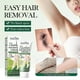 thumbnail image 2 of Painless Hair Removal Cream for Women & Men - Sensitive Skin Depilatory for Bikini, Legs, Underarms & Private Areas, Pubic, Body, Gentle Formula, 2 of 5