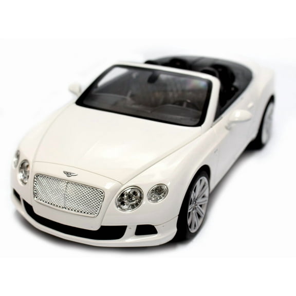 Ready! Set! Race! 1:12 RC Bentley Continental GT Convertible - White
