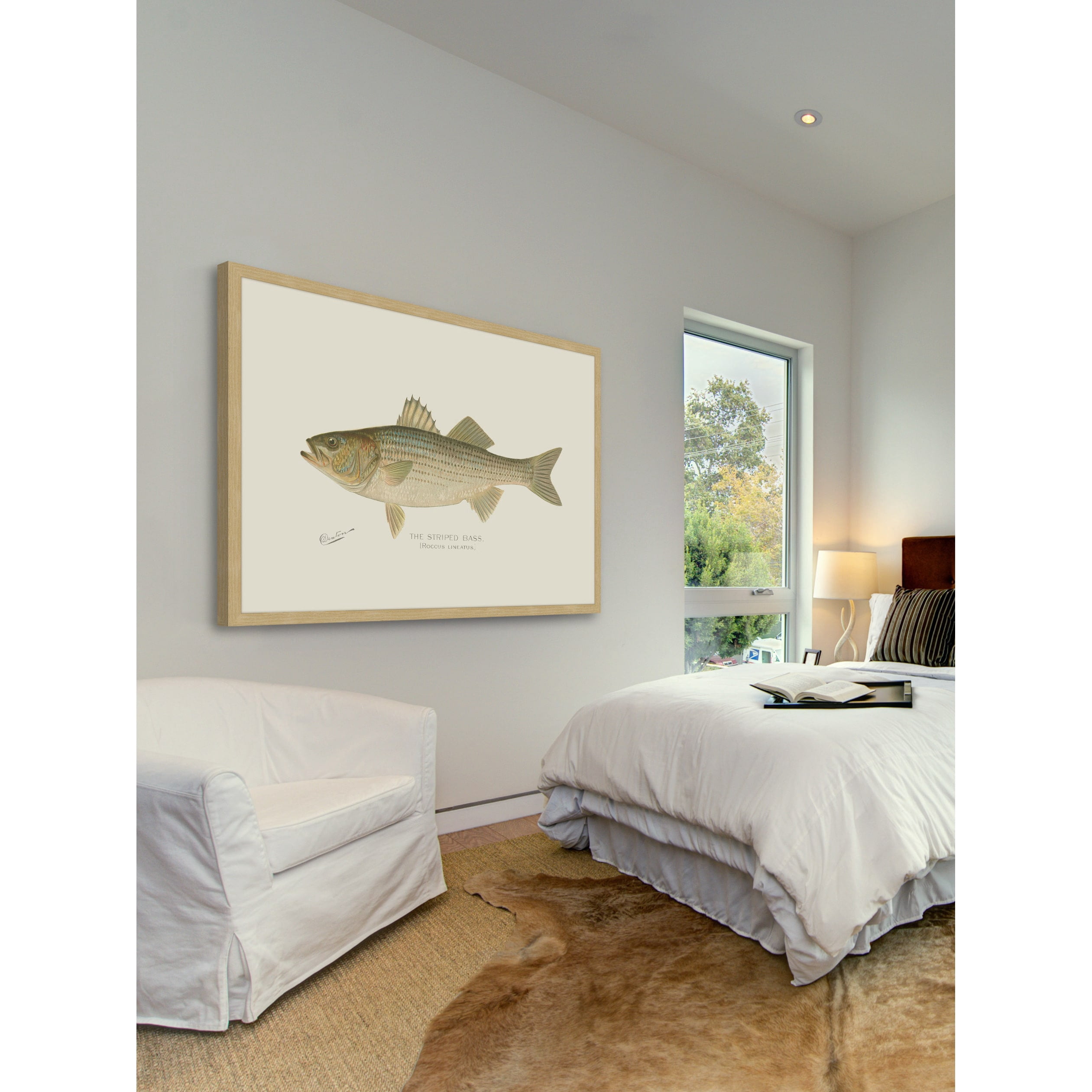 Marmont Hill "Bass" Framed Painting Print