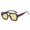 Coffee1, variant on Clearance Sunglasses for Men and Women, Retro Vintage Oversized Style Sun Glasses (1-Pack)