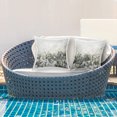 thumbnail image 3 of Stupell Industries Brushed Flower Meadow Impressions Design by June Erica Vess Outdoor Printed Pillow (Set of 2), 3 of 6