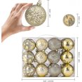 thumbnail image 4 of 2.36 -inch Christmas Ball Christmas Tree Decoration, 4 of 5